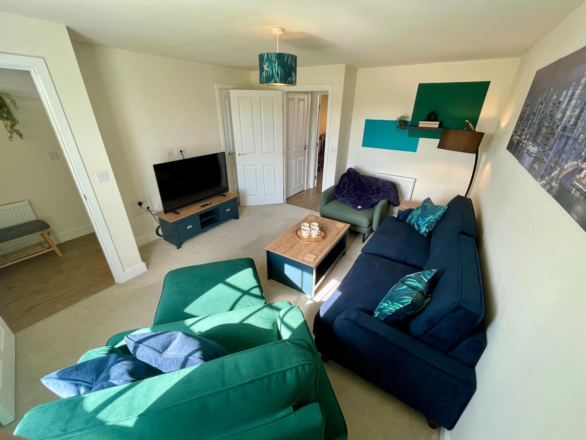 3-Bedroom Luxury Stay With Free Parking Market Harborough Εξωτερικό φωτογραφία