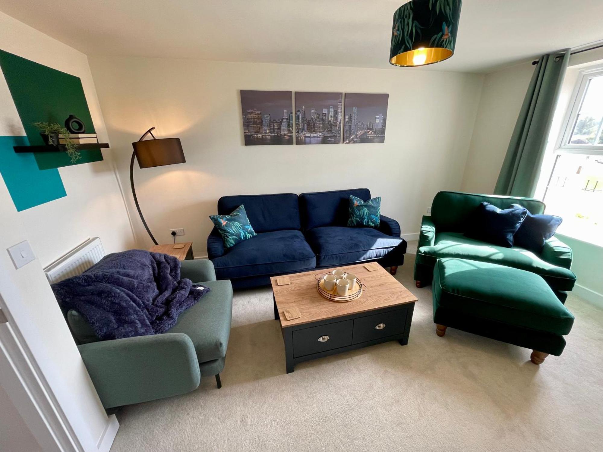3-Bedroom Luxury Stay With Free Parking Market Harborough Εξωτερικό φωτογραφία