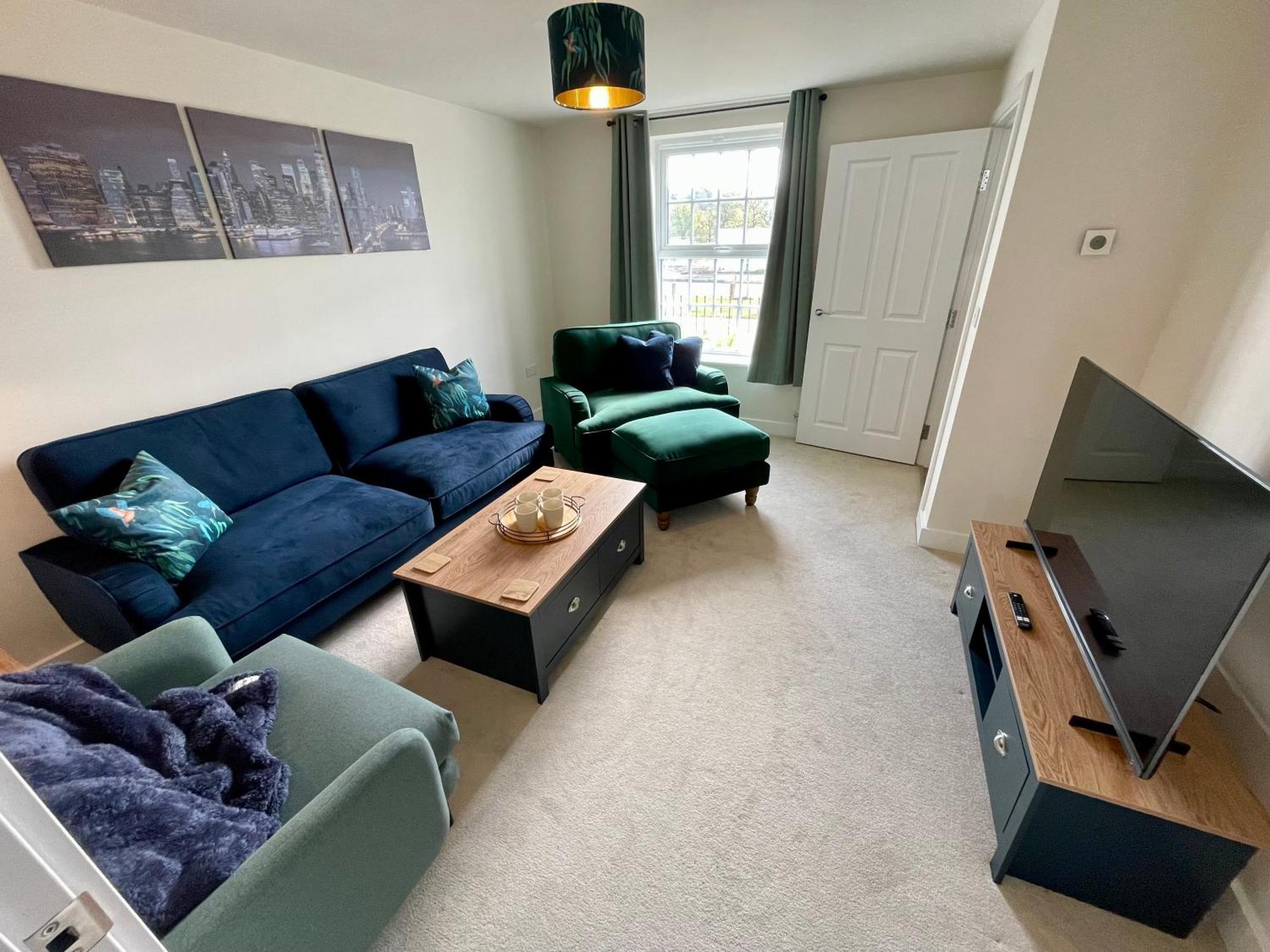 3-Bedroom Luxury Stay With Free Parking Market Harborough Εξωτερικό φωτογραφία