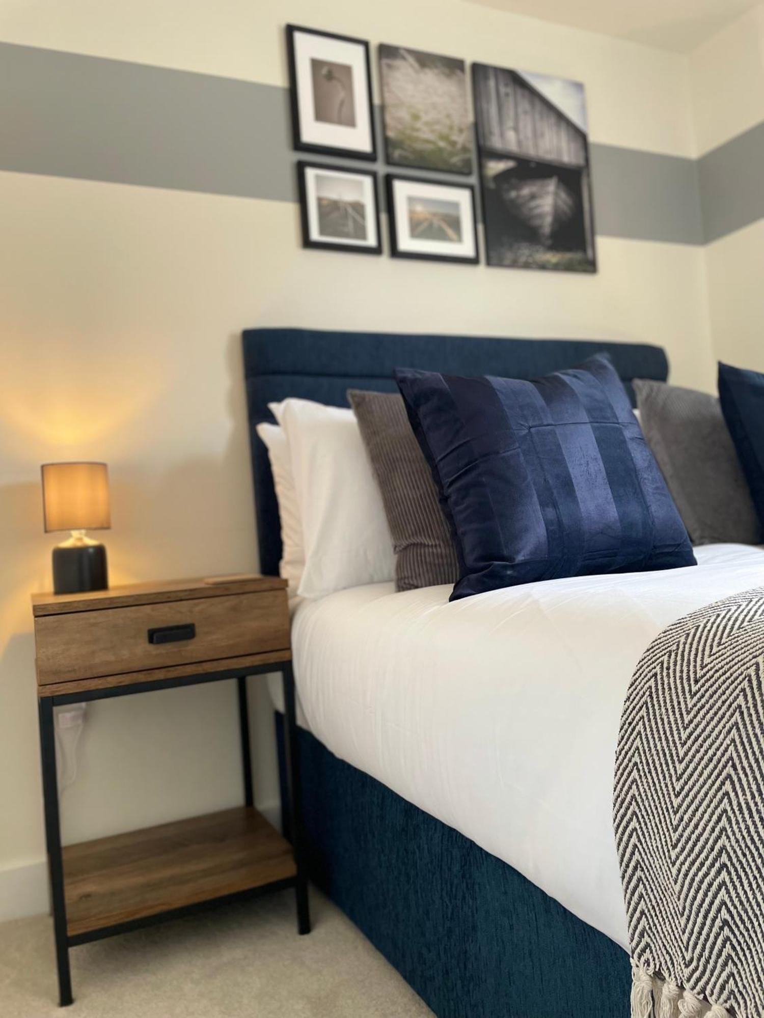 3-Bedroom Luxury Stay With Free Parking Market Harborough Εξωτερικό φωτογραφία